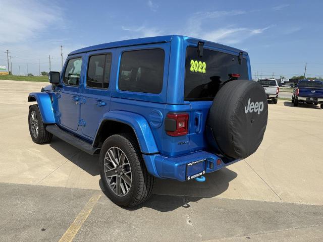 2022 Jeep Wrangler 4xe Unlimited High Altitude 4x4
