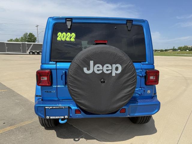 2022 Jeep Wrangler 4xe Unlimited High Altitude 4x4