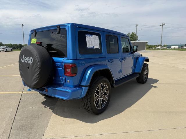 2022 Jeep Wrangler 4xe Unlimited High Altitude 4x4