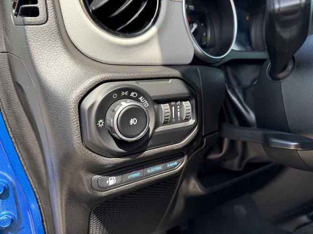 2022 Jeep Wrangler 4xe Unlimited High Altitude 4x4