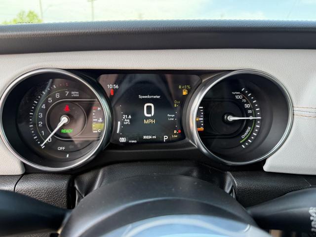 2022 Jeep Wrangler 4xe Unlimited High Altitude 4x4