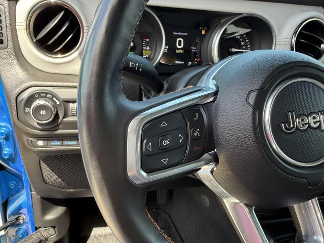 2022 Jeep Wrangler 4xe Unlimited High Altitude 4x4