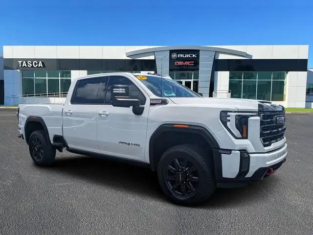 2024 GMC Sierra 2500HD 4WD Crew Cab Standard Bed AT4 for sale in Melbourne, FL