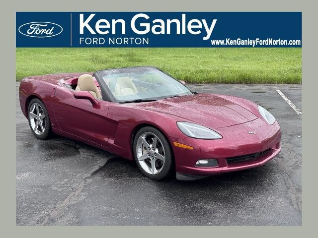 2007 Chevrolet Corvette Base for sale in Barberton, OH