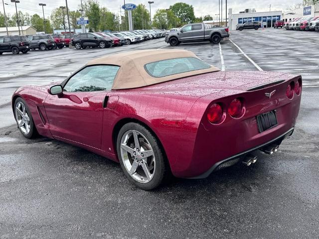 2007 Chevrolet Corvette Base