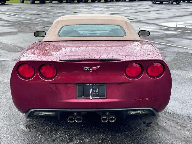 2007 Chevrolet Corvette Base