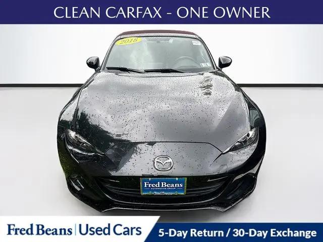 2018 Mazda MX-5 Club