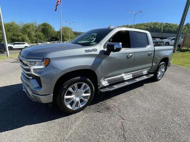 2026 Chevrolet Silverado 1500 4WD Crew Cab Short Bed High Country