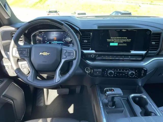 2026 Chevrolet Silverado 1500 4WD Crew Cab Short Bed High Country