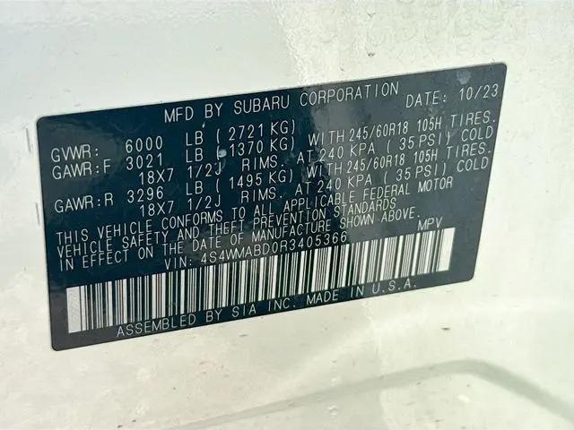 2024 Subaru Ascent Premium 8-Passenger