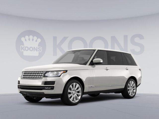 2016 Land Rover Range Rover 5.0L V8 Supercharged for sale in Sterling, VA