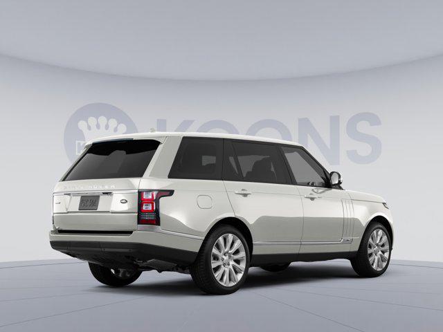 2016 Land Rover Range Rover 5.0L V8 Supercharged