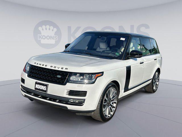 2016 Land Rover Range Rover 5.0L V8 Supercharged