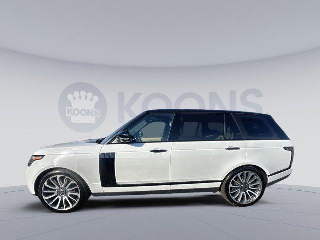 2016 Land Rover Range Rover 5.0L V8 Supercharged
