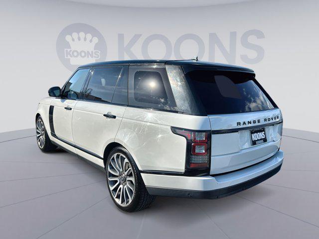 2016 Land Rover Range Rover 5.0L V8 Supercharged