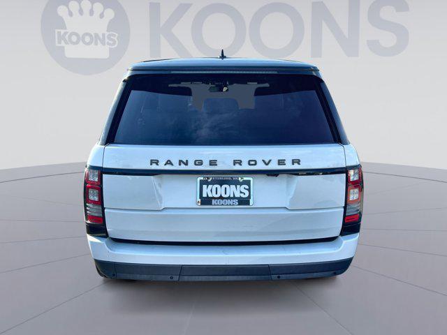 2016 Land Rover Range Rover 5.0L V8 Supercharged