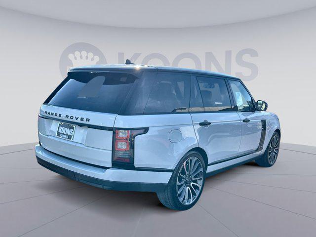 2016 Land Rover Range Rover 5.0L V8 Supercharged