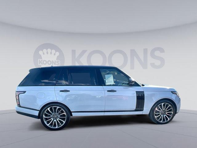 2016 Land Rover Range Rover 5.0L V8 Supercharged