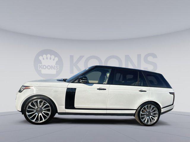 2016 Land Rover Range Rover 5.0L V8 Supercharged