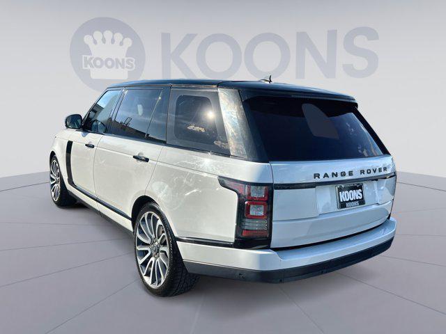2016 Land Rover Range Rover 5.0L V8 Supercharged