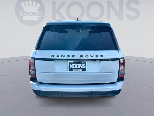 2016 Land Rover Range Rover 5.0L V8 Supercharged