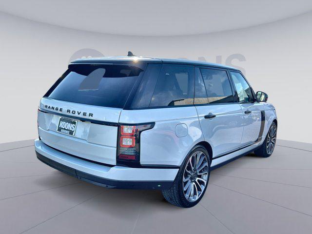 2016 Land Rover Range Rover 5.0L V8 Supercharged