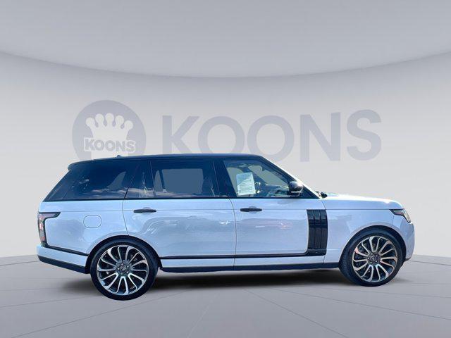 2016 Land Rover Range Rover 5.0L V8 Supercharged