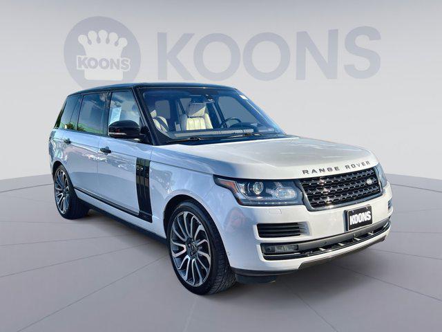 2016 Land Rover Range Rover 5.0L V8 Supercharged