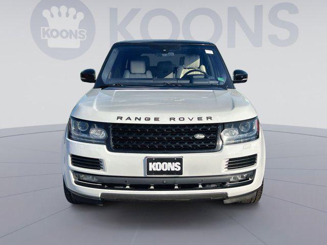 2016 Land Rover Range Rover 5.0L V8 Supercharged