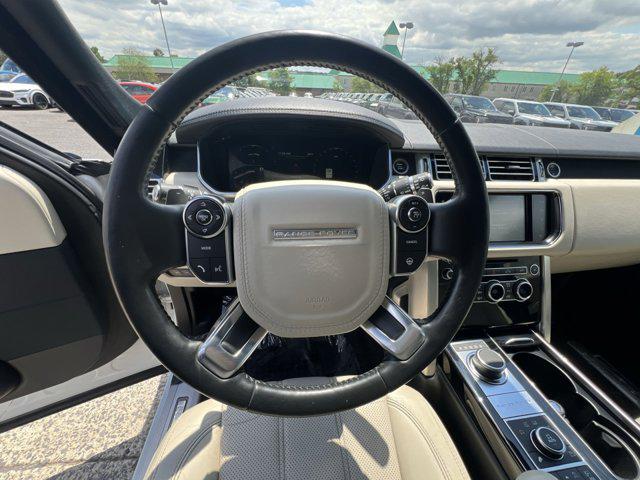 2016 Land Rover Range Rover 5.0L V8 Supercharged
