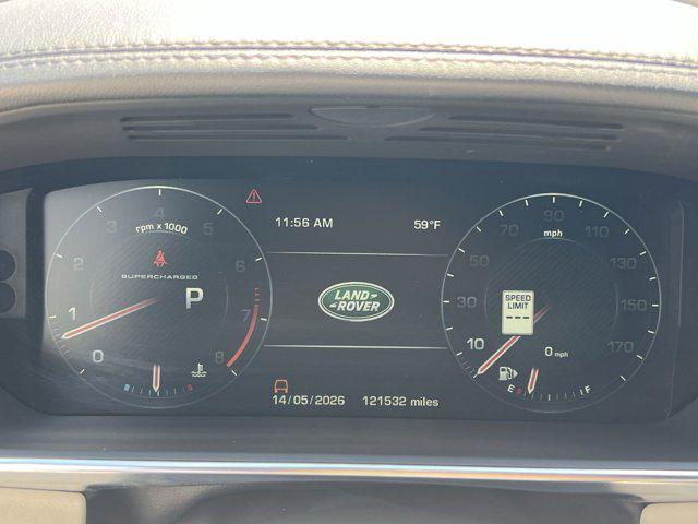 2016 Land Rover Range Rover 5.0L V8 Supercharged