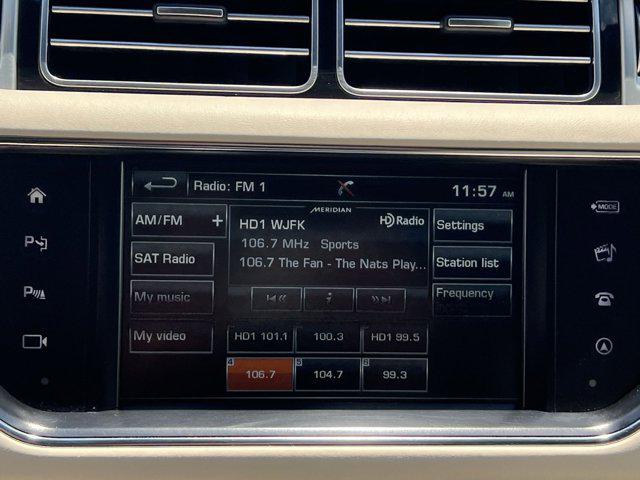 2016 Land Rover Range Rover 5.0L V8 Supercharged