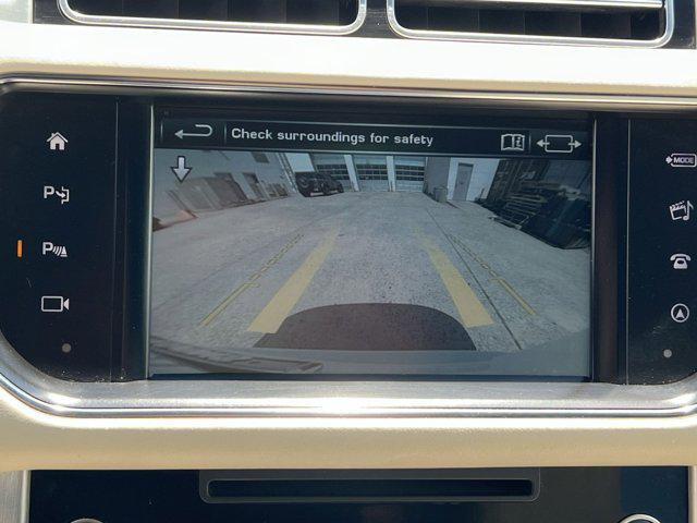 2016 Land Rover Range Rover 5.0L V8 Supercharged
