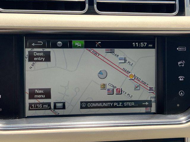2016 Land Rover Range Rover 5.0L V8 Supercharged