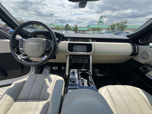 2016 Land Rover Range Rover 5.0L V8 Supercharged