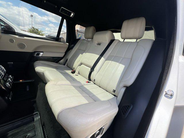 2016 Land Rover Range Rover 5.0L V8 Supercharged