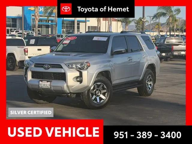 2021 Toyota 4Runner TRD Off Road Premium for sale in Hemet, CA