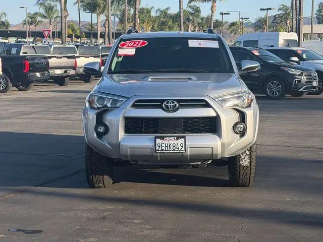 2021 Toyota 4Runner TRD Off Road Premium