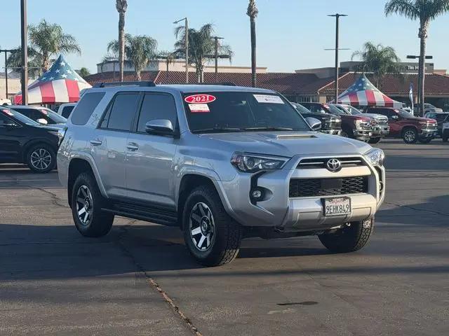 2021 Toyota 4Runner TRD Off Road Premium