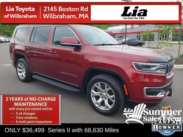 2022 Jeep Wagoneer Series II 4x4 for sale in Wilbraham, MA