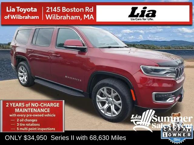 2022 Jeep Wagoneer Series II 4x4 for sale in Wilbraham, MA