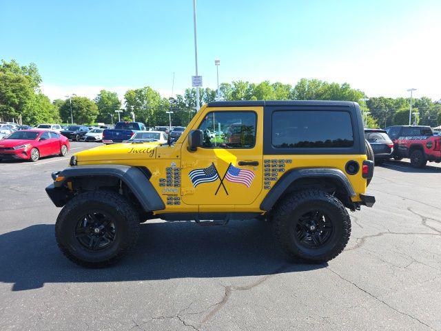 2020 Jeep Wrangler Sport 4x4
