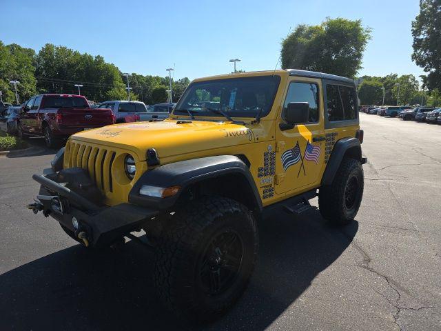 2020 Jeep Wrangler Sport 4x4