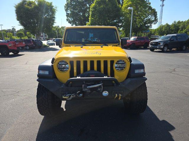 2020 Jeep Wrangler Sport 4x4