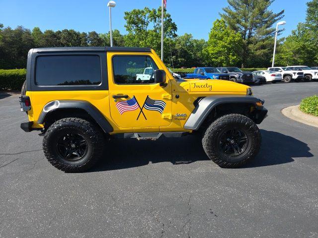 2020 Jeep Wrangler Sport 4x4