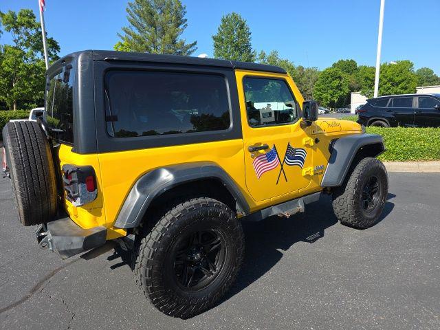 2020 Jeep Wrangler Sport 4x4
