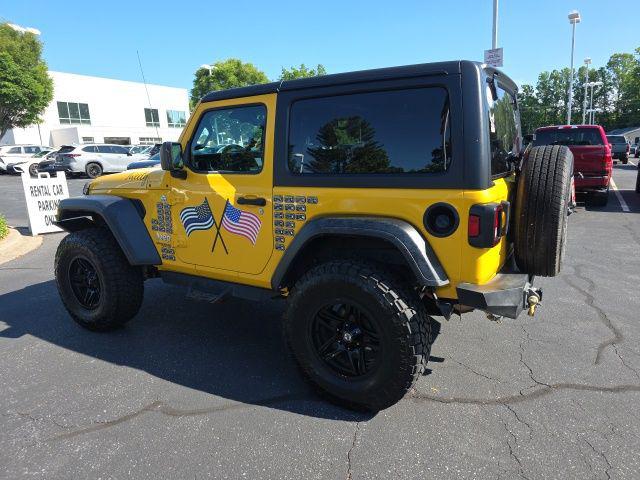 2020 Jeep Wrangler Sport 4x4