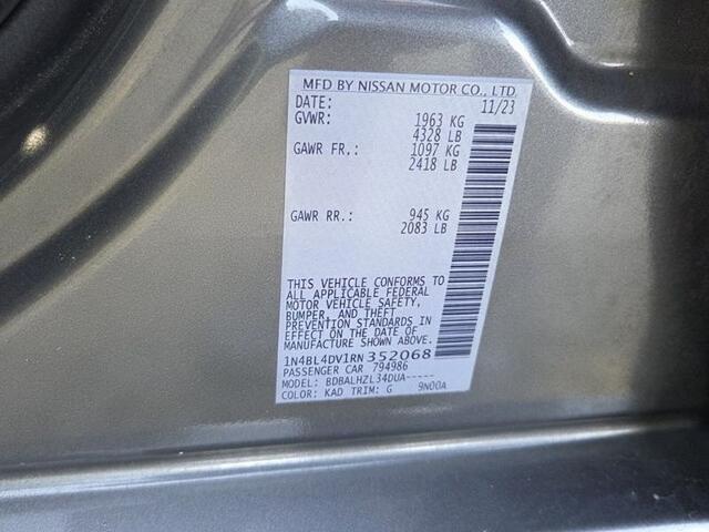 2024 Nissan Altima SV FWD