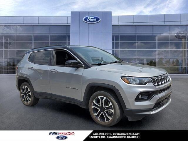 2024 Jeep Compass Limited 4x4 for sale in Swainsboro, GA