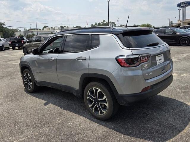 2024 Jeep Compass Limited 4x4